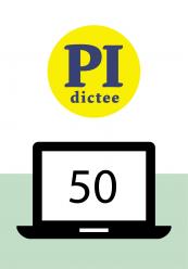 PI-dictee | Credits om te normeren