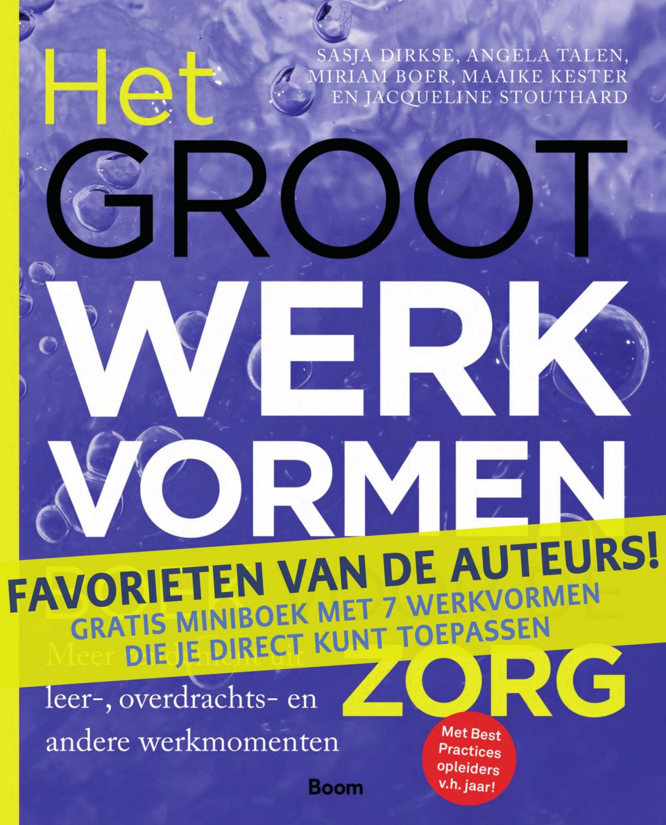 Gratis miniboek aanvragen