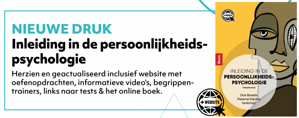 Inleiding in de persoonlijkheidspsychologie | Herzien, geactualiseerd incl. website