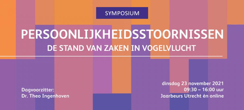 Symposium Persoonlijkheidsstoornissen