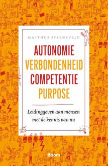 Autonomie Verbondenheid Competentie Purpose