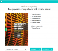 Toegepaste energietechniek zesde druk