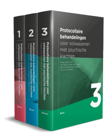 Protocollaire behandelingen voor volwassenen met psychische klachten - set