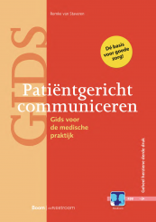 Omslag Patientgericht communiceren gids voor de medische praktijk