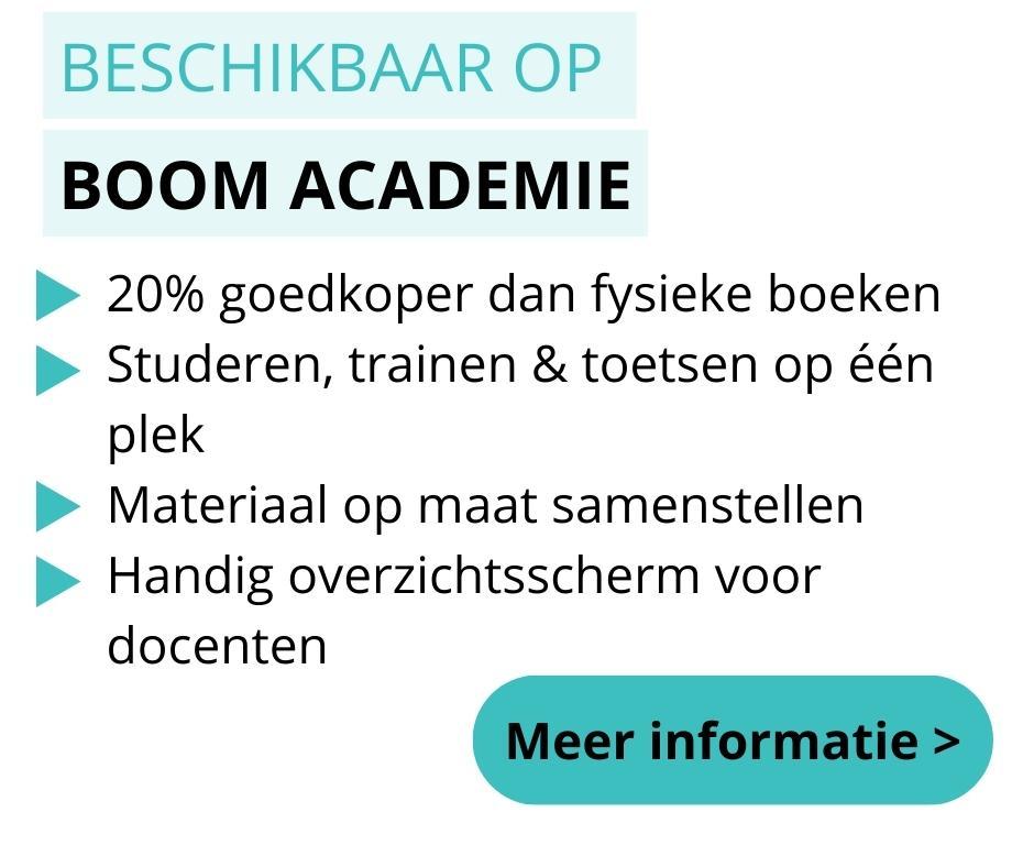 Nu ook modulair beschikbaar in Boom Academie