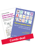 Iedereen kan leren schrijven en Wat een goede tekst! Combi-deal afbeelding 2 kaften