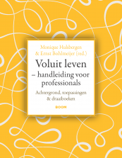 Omslag Voluit leven - handleiding voor professionals