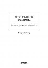 NT2-Cahier Grammatica