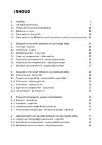 NT2-Cahier Grammatica