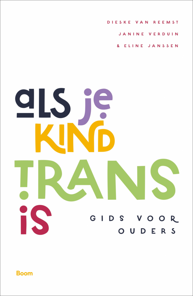 Omslag Als je kind trans is