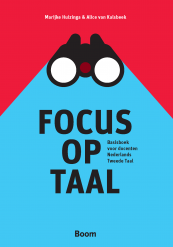 Omslag Focus op taal