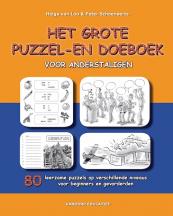 Omslag Het grote puzzel- en doeboek voor anderstaligen