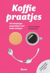 Koffiepraatjes 163 gesprekken voor anderstaligen. Conny Wesdijk, Alied Blom Omslag