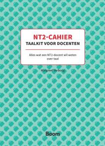 Omslag nt2-cahier taalkit voor docenten