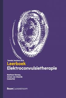 Omslag Leerboek elektroconvulsietherapie tweede druk