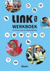 Omslag Link werkboek A2 > B1