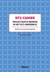 NT2-Cahier Projectmatig werken in het NT2 onderwijs kaft omslag