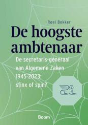 De hoogste ambtenaar