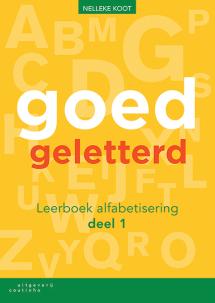 Goedgeletterd - Leerboek alfabetisering - Deel 1