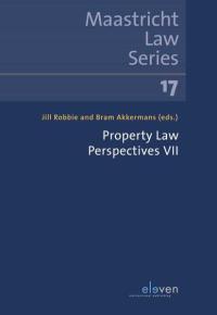 Property Law Perspectives VII