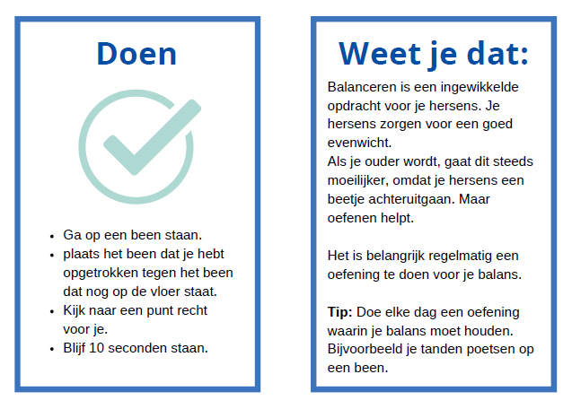 Het ouder wordende lichaam speelkaarten