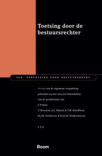 Toetsing door de bestuursrechter