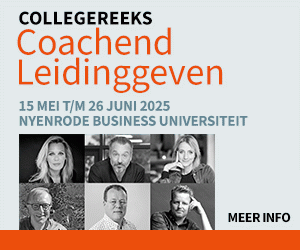 Collegereeks Coachend leidinggeven 2025