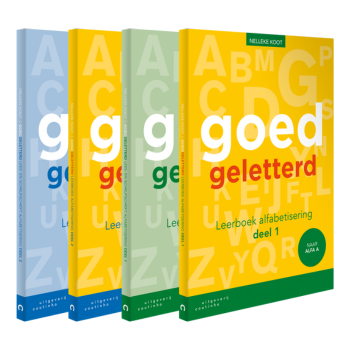 Goedgeletterd - leergang alfabetisering